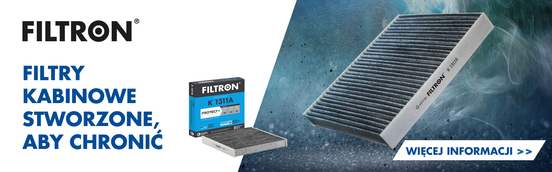 Filtr Filtron - najlepszy filtr dla Twojego układu