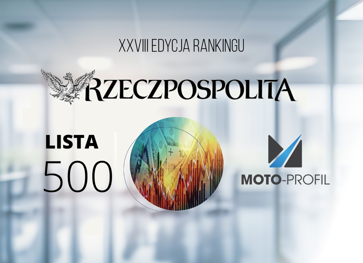 Moto-Profil wśród największych firm w Polsce