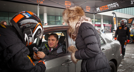 ZIMOWY PIT-STOP Warszawa