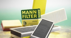 Instrukcja montażu dla filtra MANN-FILTER CU/CUK 2855