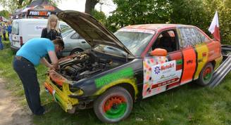 ProfiAuto i MotoArt na na Wrack Race Kielce