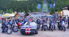ProfiAuto na zlocie Klubu Motocyklowego Blue Knights w Zakopanem