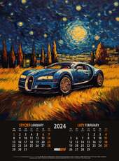 Kalendarz ProfiAuto 2024 - AI