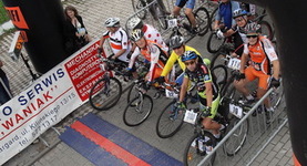 Maraton MTB dookoła jeziora Miedwie 2010
