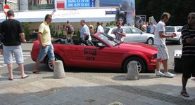 Mustang na Alei Gwiazd