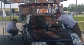 Pit-Stop w Pruszczu Gdańskim