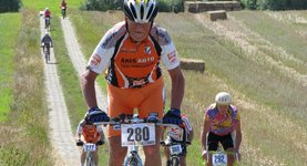 Wyścig rowerowy dookoła jeziora Miedwie - IV Maraton MTB 2009