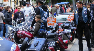 ProfiAuto na zlocie Klubu Motocyklowego Blue Knights w Zakopanem