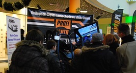 Mustang w Galerii Handlowej w Puławach