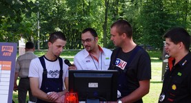 Event ProfiAuto - Drużynowe Mistrzostwa Mechaników Samochodowych podczas Święta Papieru w Świeciu