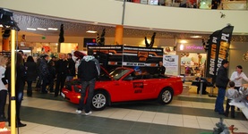 Mustang w Galerii Handlowej w Puławach