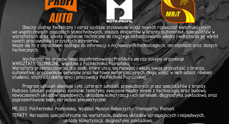 Warsztaty Techniczne - Politechnika Poznańska, 18.11.2014