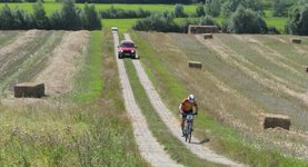Wyścig rowerowy dookoła jeziora Miedwie - IV Maraton MTB 2009