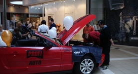 Mustang w Galerii King Cross Marcelin