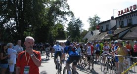 Wyścig rowerowy dookoła jeziora Miedwie - IV Maraton MTB 2009