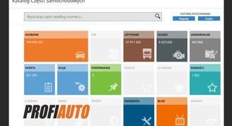 Pionierskie rozwiązanie w katalogu ProfiAuto