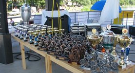 Wyścig rowerowy dookoła jeziora Miedwie - IV Maraton MTB 2009