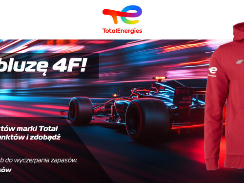 TOTAL - wygraj bluzę 4F
