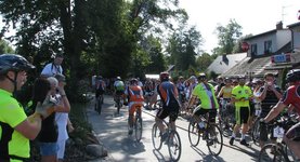Wyścig rowerowy dookoła jeziora Miedwie - IV Maraton MTB 2009