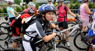 Maraton MTB dookoła jeziora Miedwie 2010