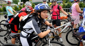 Maraton MTB dookoła jeziora Miedwie 2010