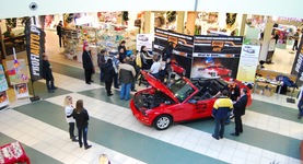 Mustang w Galerii Handlowej w Puławach
