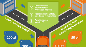 Gdzie taniej naprawić hybrydę?
