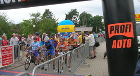 Maraton MTB dookoła jeziora Miedwie 2010