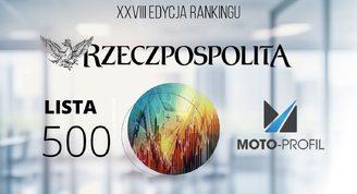 Moto-Profil wśród największych firm w Polsce