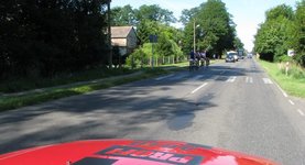Wyścig rowerowy dookoła jeziora Miedwie - IV Maraton MTB 2009