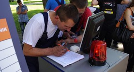 Event ProfiAuto - Drużynowe Mistrzostwa Mechaników Samochodowych podczas Święta Papieru w Świeciu