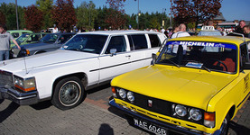 Wydarzenia Sosnowieckie Spotkanie Starych Samochodów