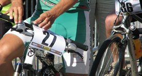 Wyścig rowerowy dookoła jeziora Miedwie - IV Maraton MTB 2009