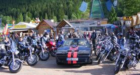 ProfiAuto na zlocie Klubu Motocyklowego Blue Knights w Zakopanem
