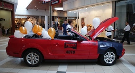 Mustang w Galerii King Cross Marcelin
