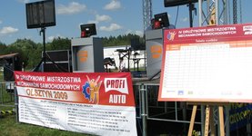 Drużynowe Mistrzostwa Mechaników Samochodowych w Olsztynie