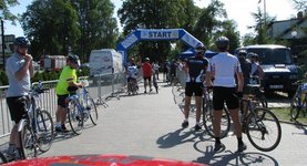 Wyścig rowerowy dookoła jeziora Miedwie - IV Maraton MTB 2009