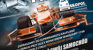 PitStopowy rekord w Busku-Zdroju