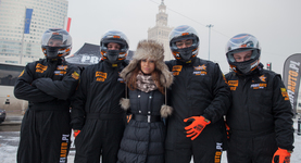 ZIMOWY PIT-STOP Warszawa