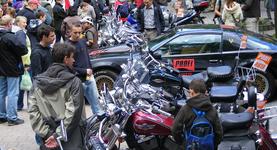 ProfiAuto na zlocie Klubu Motocyklowego Blue Knights w Zakopanem