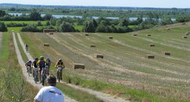Wyścig rowerowy dookoła jeziora Miedwie - IV Maraton MTB 2009