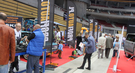 Targi moto Ergo Arena 14-15.09.2013