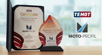 Moto-Profil z nagrodą „Shareholder of the Year” TEMOT International