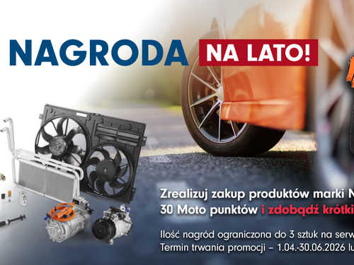 Nissens - nagroda na lato!
