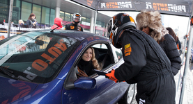 ZIMOWY PIT-STOP Warszawa