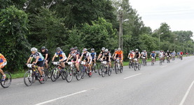 Maraton MTB dookoła jeziora Miedwie 2010