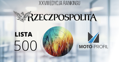 Moto-Profil wśród największych firm w Polsce