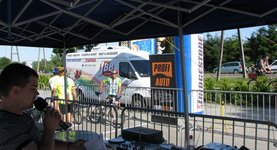 Wyścig rowerowy dookoła jeziora Miedwie - IV Maraton MTB 2009