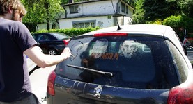 Międzynarodowy dzień mycia samochodu - Muchowiec 19.05.2012