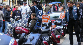 ProfiAuto na zlocie Klubu Motocyklowego Blue Knights w Zakopanem